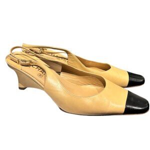 Chanel Nude Shoes, 39